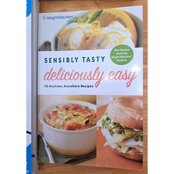Weight Watchers Fast Easy Cooking Lot of 5 Cookbooks - Picture 6 of 7